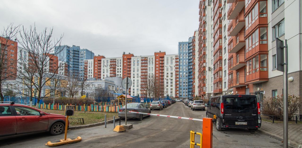 квартира г Санкт-Петербург метро Ленинский Проспект пр-кт Ленинский 72к/1 округ Южно-Приморский фото 19