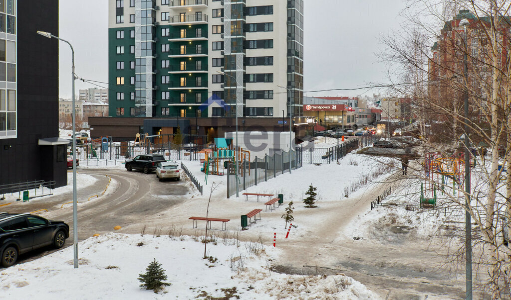 квартира г Казань р-н Советский Суконная слобода ул Габдуллы Кариева 8 фото 17