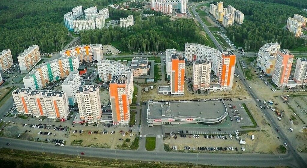 квартира г Челябинск р-н Курчатовский Парковый ая улица, 4 фото 1