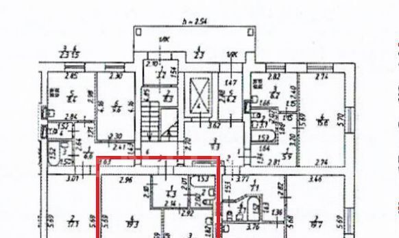 квартира г Санкт-Петербург п Шушары ш Московское 256к/3 метро Купчино Ленсоветовский фото 4