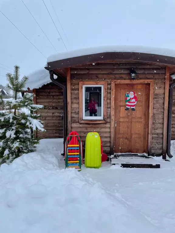 дом р-н Тарусский с Волковское Светлая улица, 1 фото 17