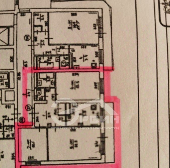 квартира г Калининград р-н Московский ул Октябрьская 27 фото 17