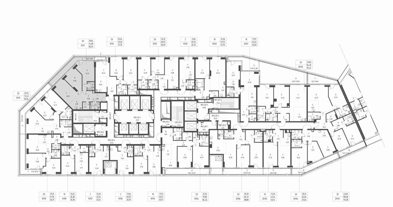 квартира г Москва метро Хорошёво проезд 3-й Силикатный 10 ЖК «JOIS» муниципальный округ Хорошёво-Мнёвники фото 2