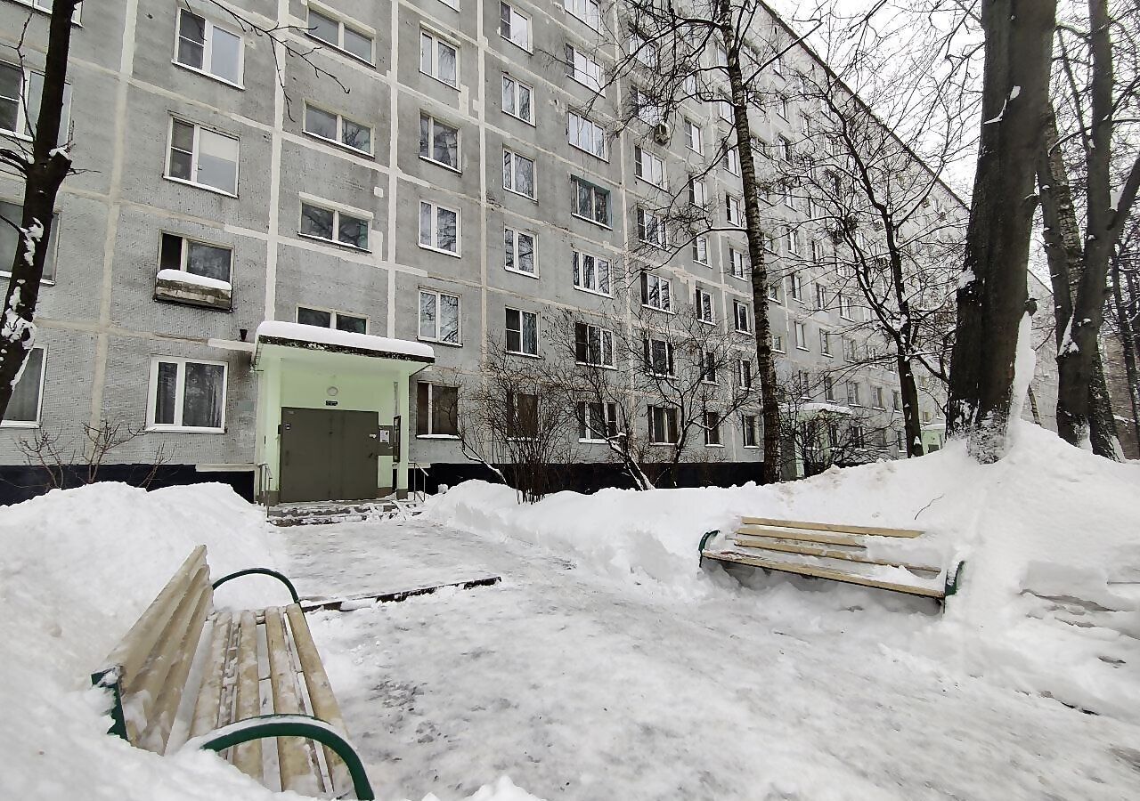 квартира г Москва метро Покровское ул Донбасская 6 муниципальный округ Бирюлёво Восточное фото 10