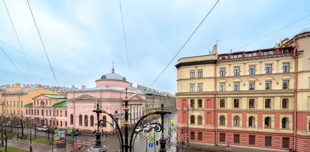 квартира г Санкт-Петербург метро Чернышевская ул Шпалерная 38 округ Смольнинское фото 19