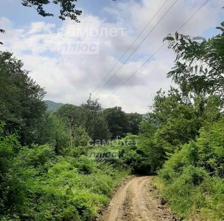 земля р-н Туапсинский с Мессажай Радуга СТ фото 7