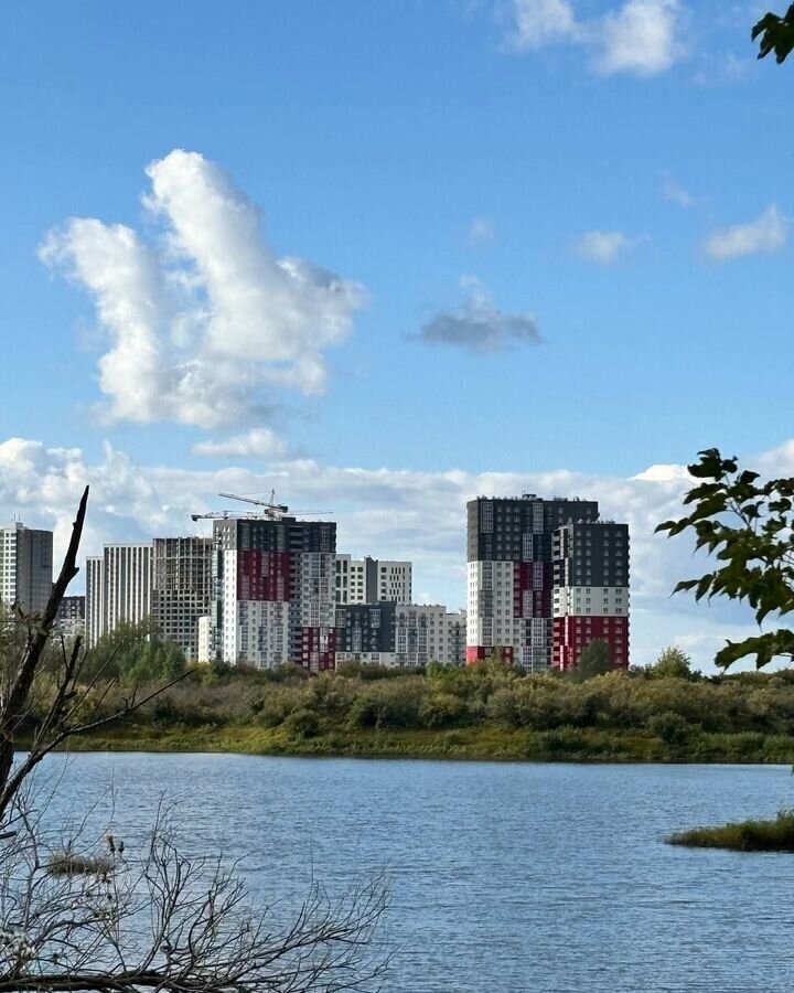 квартира г Тюмень р-н Калининский ул Краснооктябрьская 16 Калининский административный округ фото 10