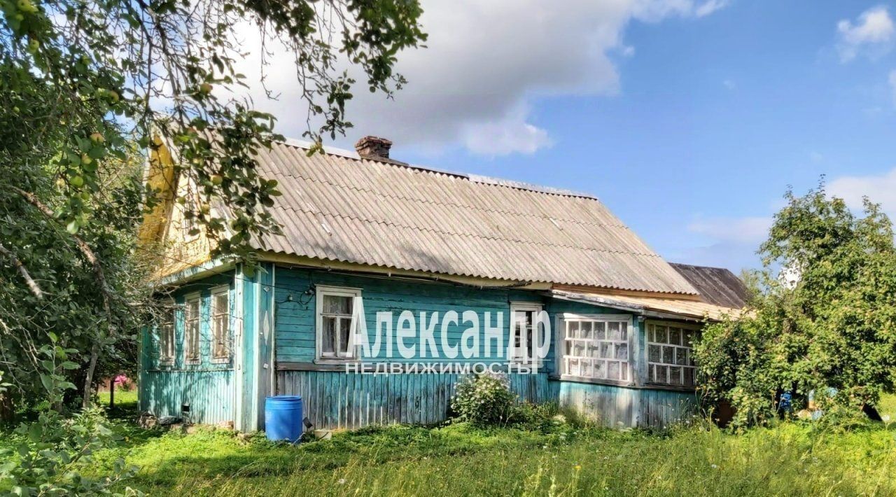 дом р-н Волховский д Пульница Сясьстройское городское поселение фото 1