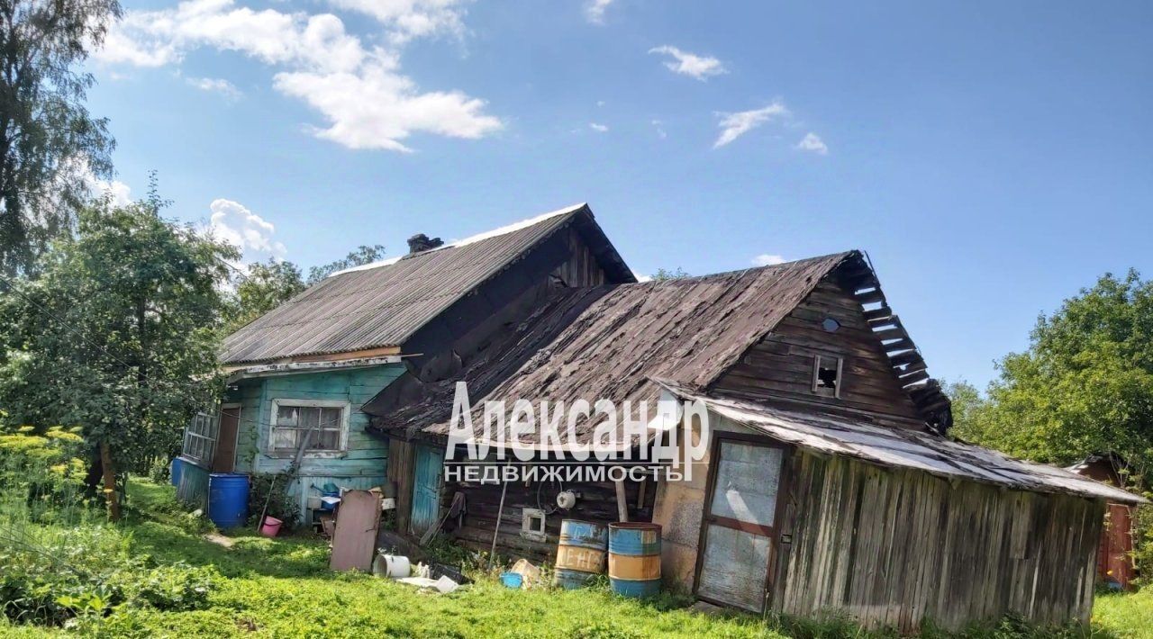 дом р-н Волховский д Пульница Сясьстройское городское поселение фото 5