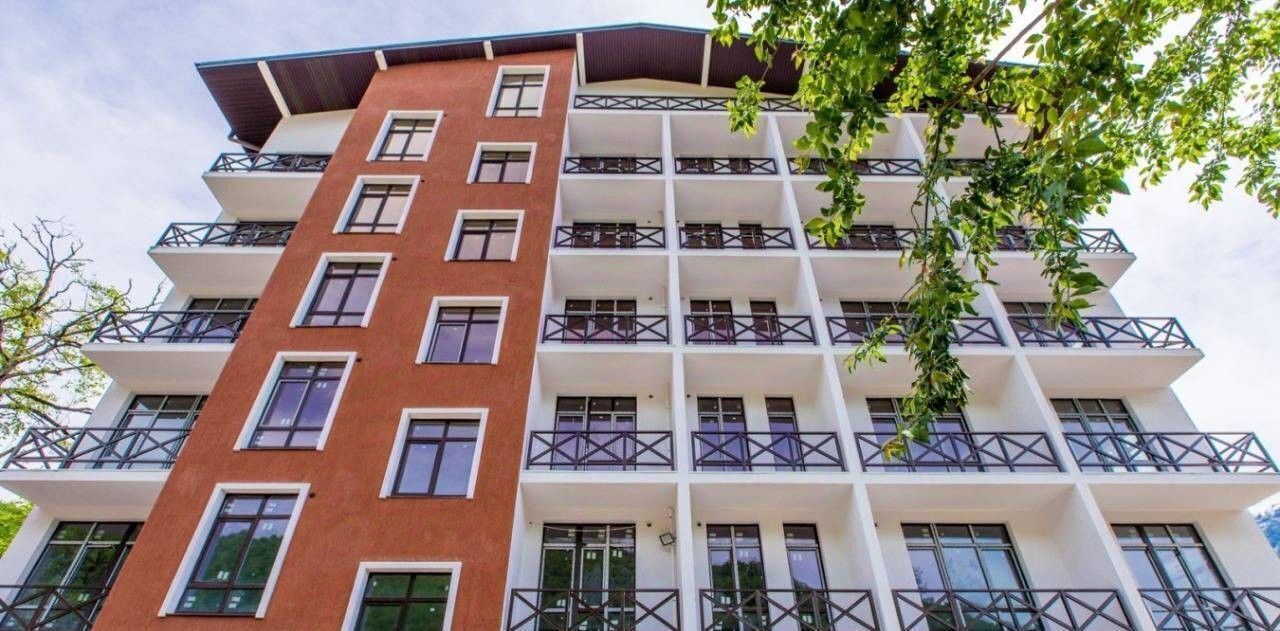 квартира г Сочи с Илларионовка р-н Адлерский с Эстосадок 16 фото 10