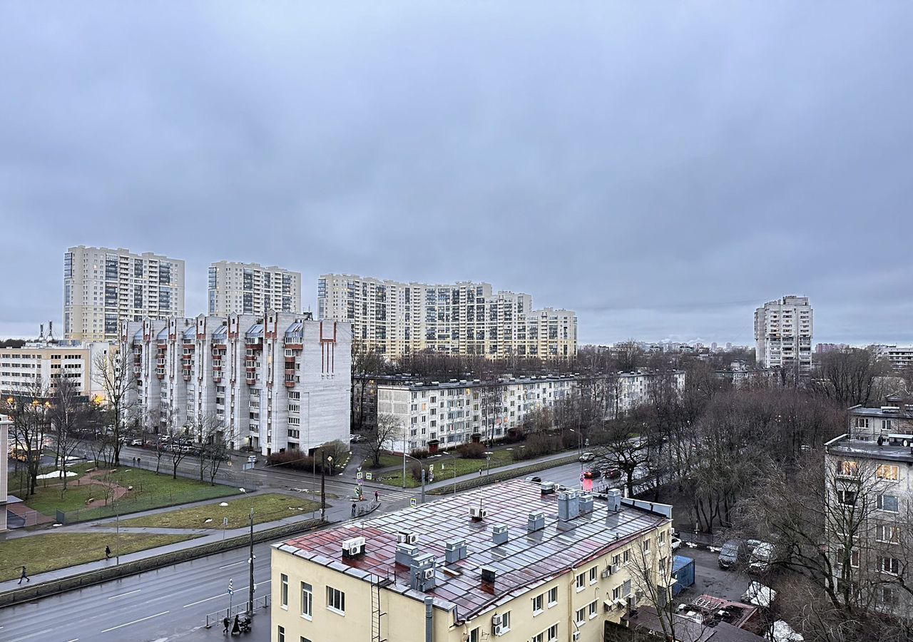 квартира г Санкт-Петербург метро Пролетарская Александровское ул Бабушкина 82к/2 округ Обуховский фото 22