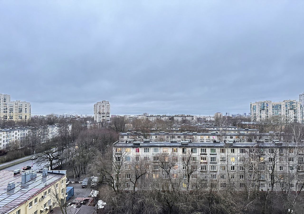 квартира г Санкт-Петербург метро Пролетарская Александровское ул Бабушкина 82к/2 округ Обуховский фото 21