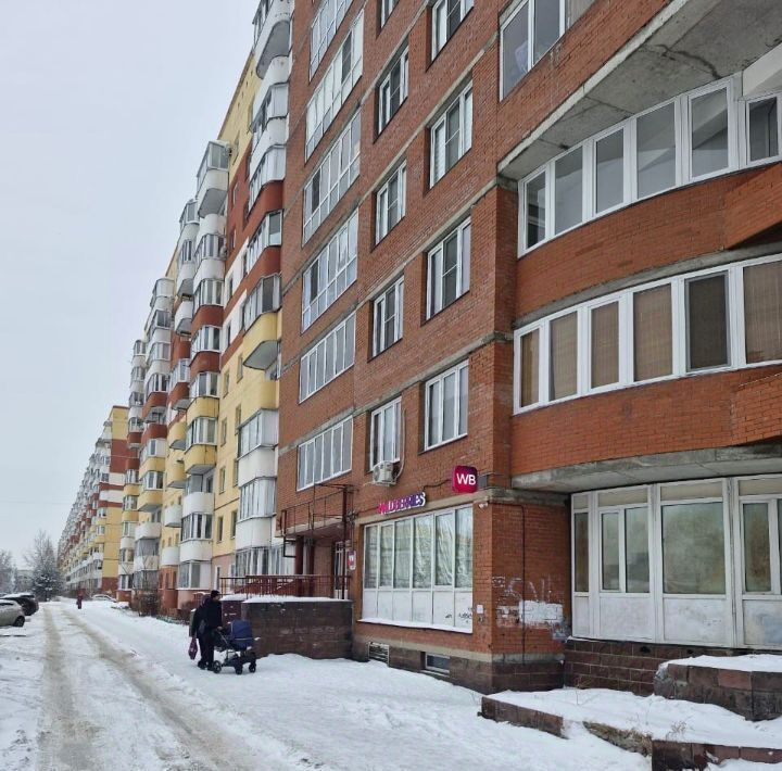 квартира г Омск р-н Октябрьский пр-кт Космический 18ак/2 Октябрьский АО фото 27