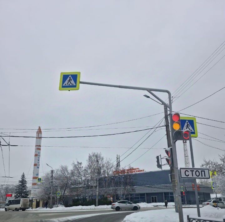 квартира г Омск р-н Октябрьский пр-кт Космический 18ак/2 Октябрьский АО фото 37