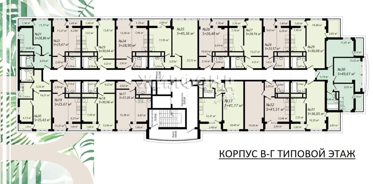 квартира г Сочи с Русская Мамайка р-н Центральный внутригородской ул Пластунская 104а фото 1