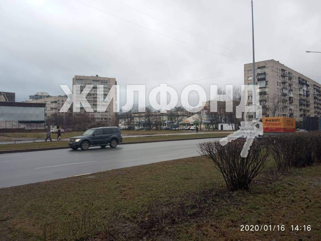 квартира г Санкт-Петербург метро Проспект Ветеранов р-н Кировский ул Лёни Голикова 27 округ Дачное фото 18