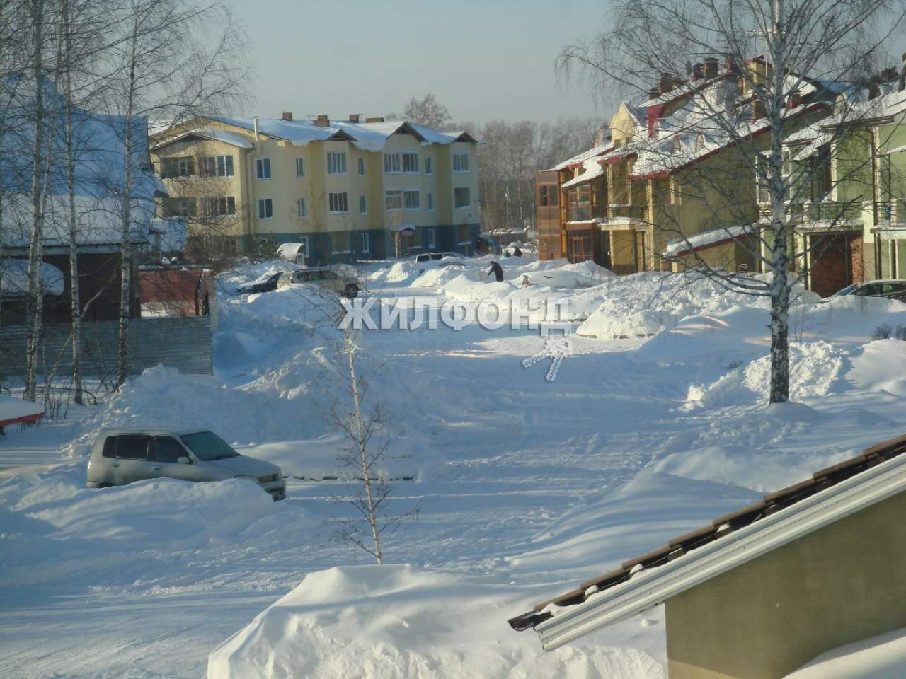 квартира г Новосибирск р-н Первомайский ул Радужная 9 Речной вокзал фото 7