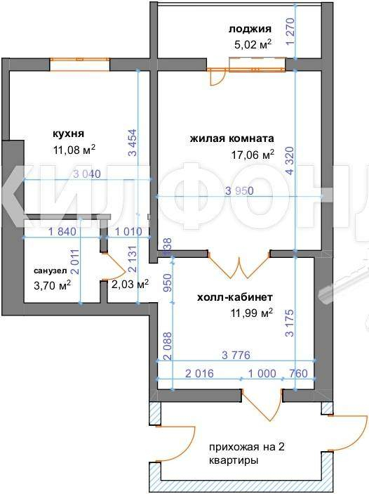 квартира г Новосибирск р-н Октябрьский ул 2-я Обская 73 Речной вокзал фото 8