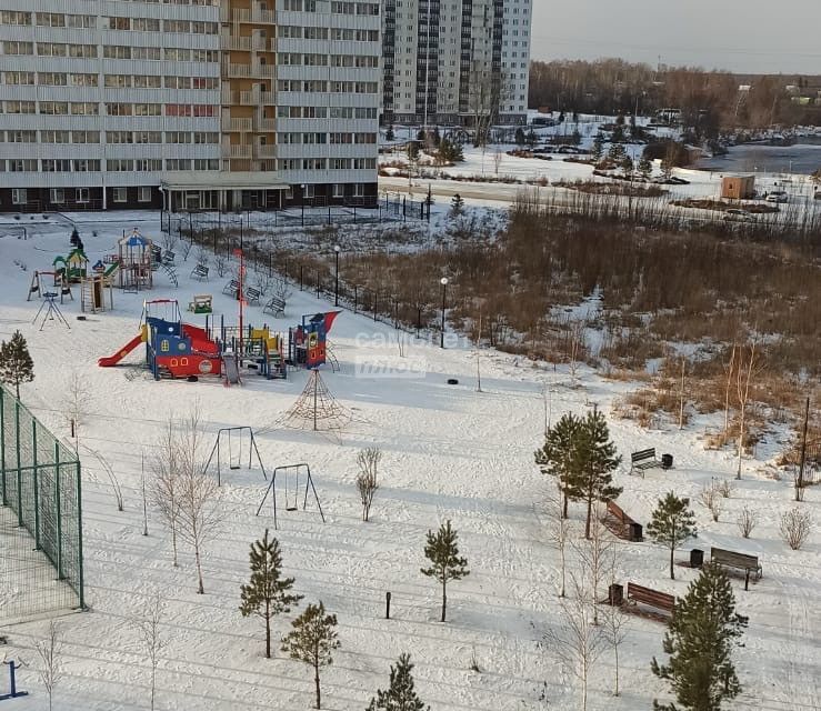 квартира г Новосибирск р-н Ленинский ул Забалуева 90 городской округ Новосибирск фото 9