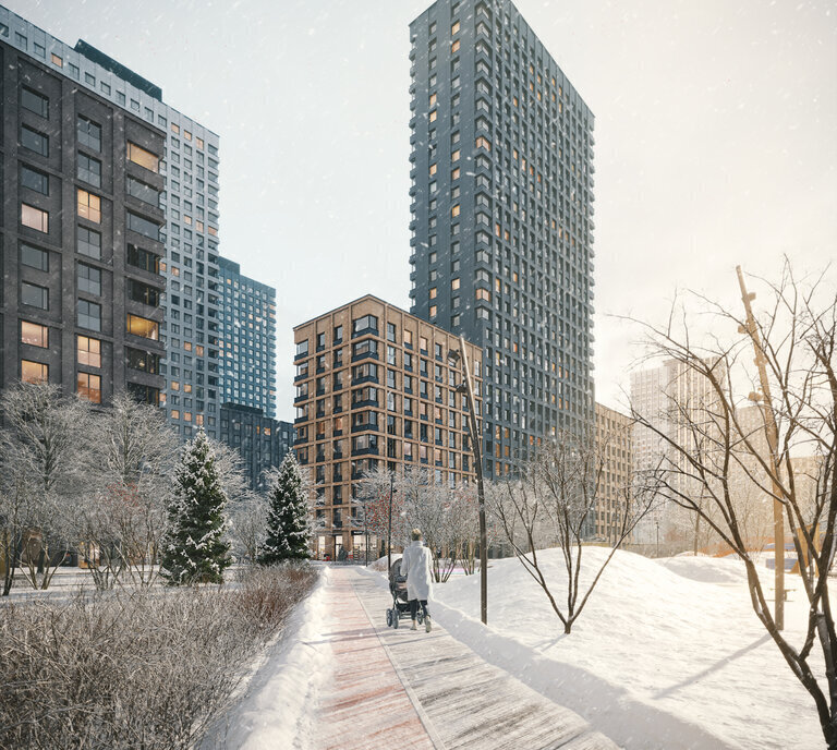 квартира г Москва метро Окская ЮВАО Рязанский ЖК Баланс фото 8