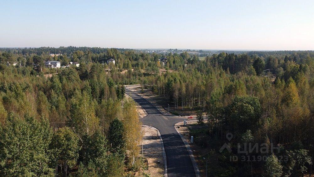 земля р-н Всеволожский д Вартемяги Агалатовское с/пос, Вартемяги Вилладж кп, Озерки фото 11