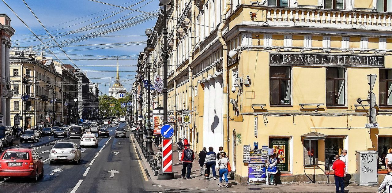 квартира г Санкт-Петербург метро Адмиралтейская пр-кт Невский 18б Дворцовый округ фото 22