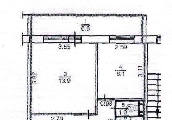 квартира г Томск р-н Ленинский ул Говорова 31 фото 1