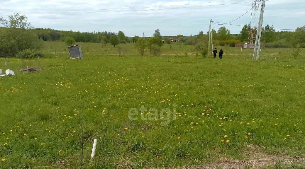 земля р-н Перемышльский д Еловка ул Ягодная с пос, Большие Козлы фото 7