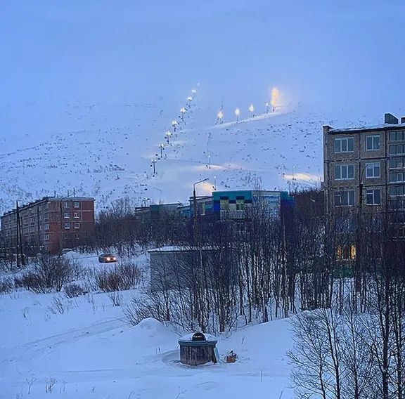 квартира г Кировск ул 50 лет Октября 13 фото 21