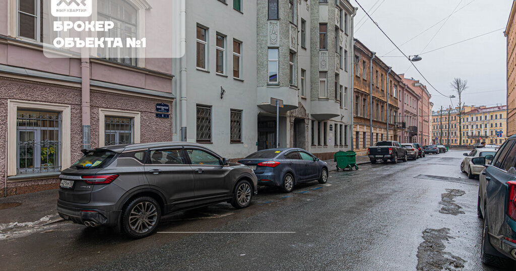 квартира г Санкт-Петербург метро Садовая р-н Адмиралтейский ул Малая Подьяческая 8 фото 4