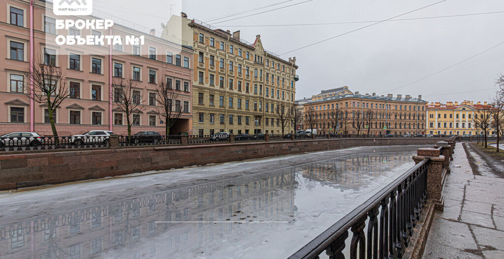 квартира г Санкт-Петербург метро Садовая р-н Адмиралтейский ул Малая Подьяческая 8 фото 10