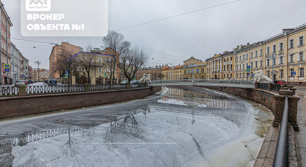 квартира г Санкт-Петербург метро Садовая р-н Адмиралтейский ул Малая Подьяческая 8 фото 15