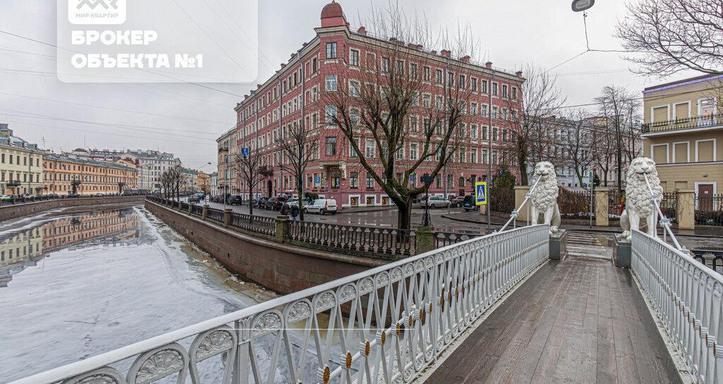 квартира г Санкт-Петербург метро Садовая р-н Адмиралтейский ул Малая Подьяческая 8 фото 20