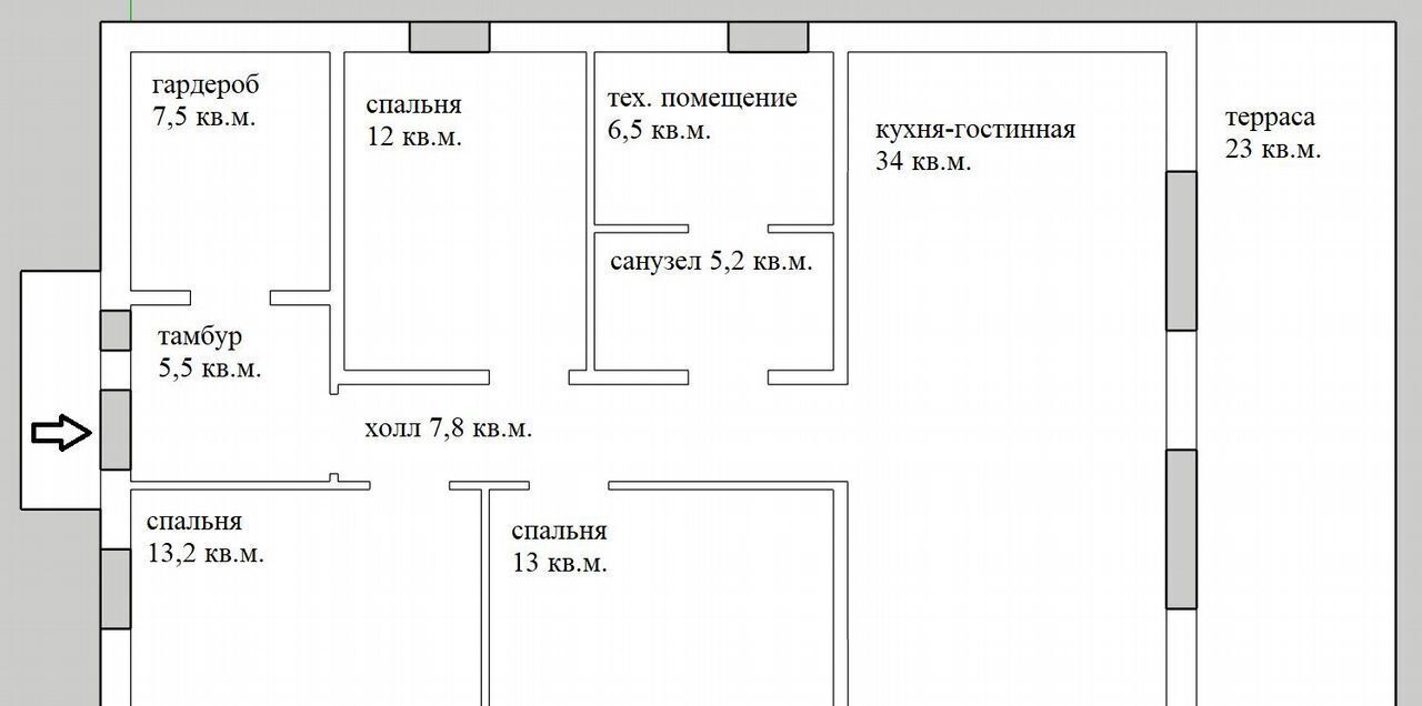 дом г Екатеринбург ул Бухарская коттеджный пос. Европа, Берёзовский г. о. фото 9