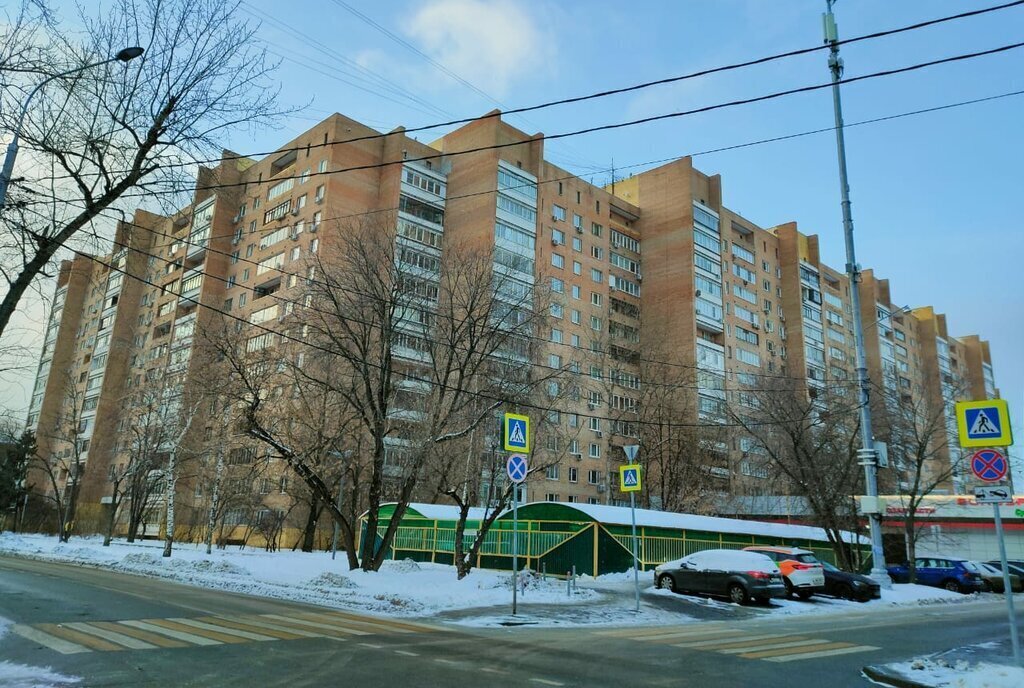 квартира г Москва метро Преображенская площадь ул Богородский Вал 6к/2 муниципальный округ Преображенское фото 14