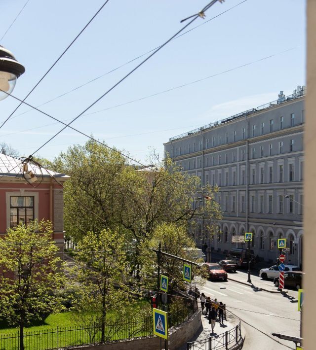 квартира г Санкт-Петербург метро Площадь Восстания пр-кт Лиговский 27/7 округ Смольнинское фото 31