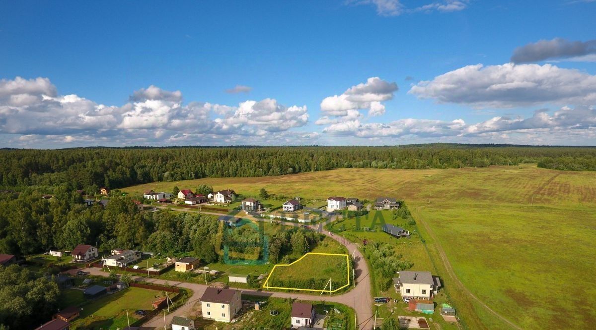 земля р-н Выборгский Рощинское городское поселение, Большая Медведица кп фото 1