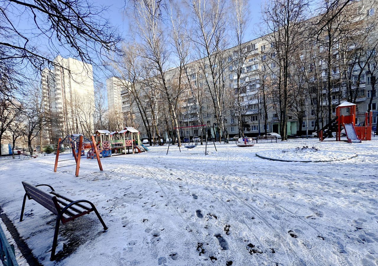 квартира г Москва метро Чертановская проезд Сумской 3к/2 муниципальный округ Чертаново Северное фото 1