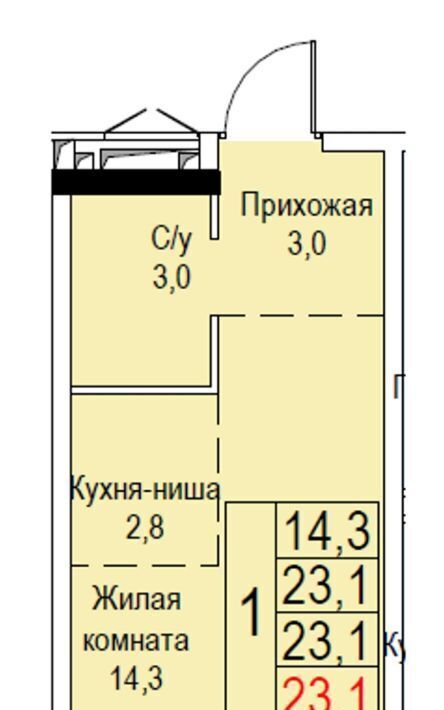 квартира г Москва метро Волгоградский проспект ЖК Хайвэй муниципальный округ Южнопортовый фото 2