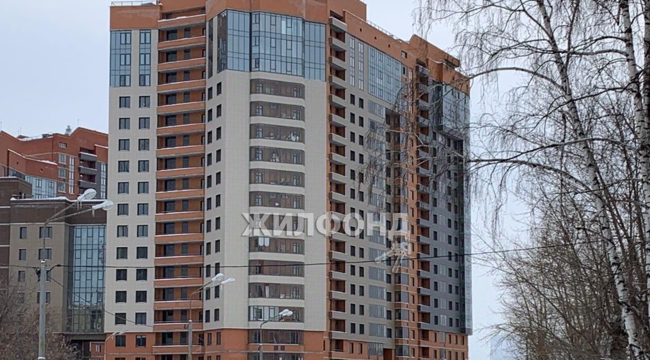 квартира г Новосибирск Речной вокзал ул 2-я Обская 154 фото 7