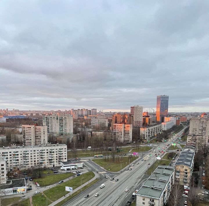 квартира г Санкт-Петербург метро Московская пр-кт Московский 207 округ Пулковский меридиан фото 6