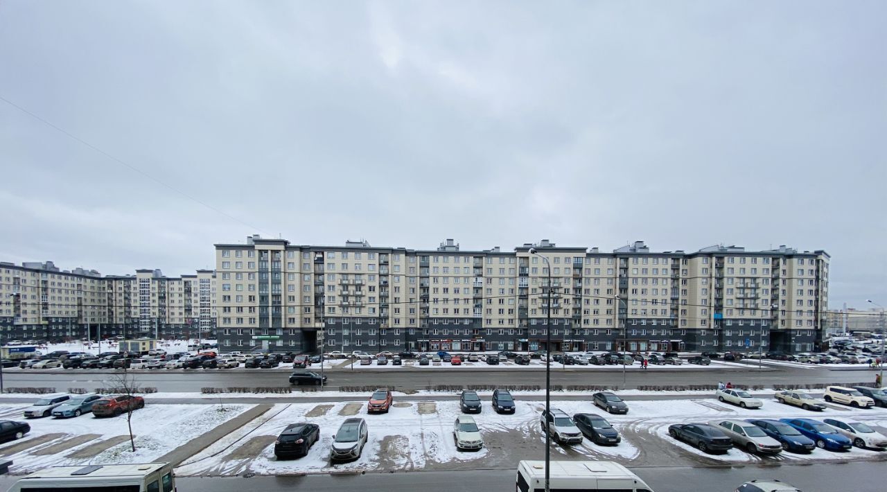 квартира г Санкт-Петербург п Шушары Славянка ул Ростовская 14/16 Шушары фото 7