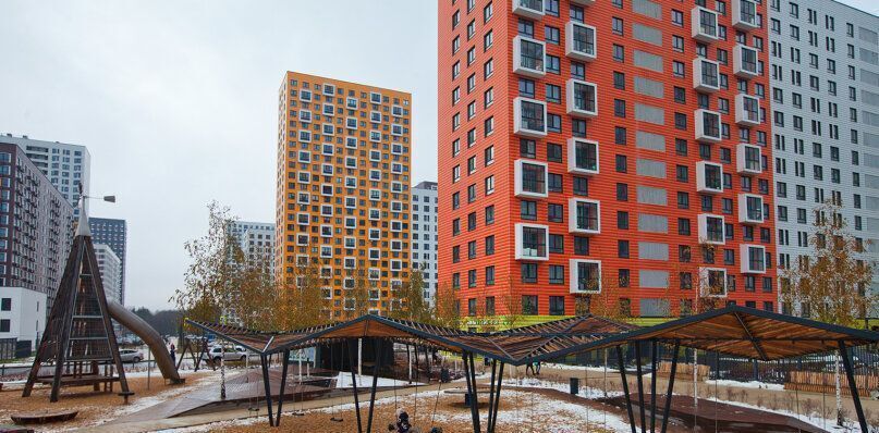 квартира г Москва ТиНАО Новомосковский, ул. Саларьевская, 10к 2 фото 16