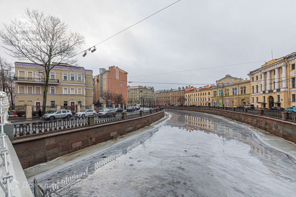 квартира г Санкт-Петербург р-н Адмиралтейский ул Малая Подьяческая 8 Адмиралтейский фото 7