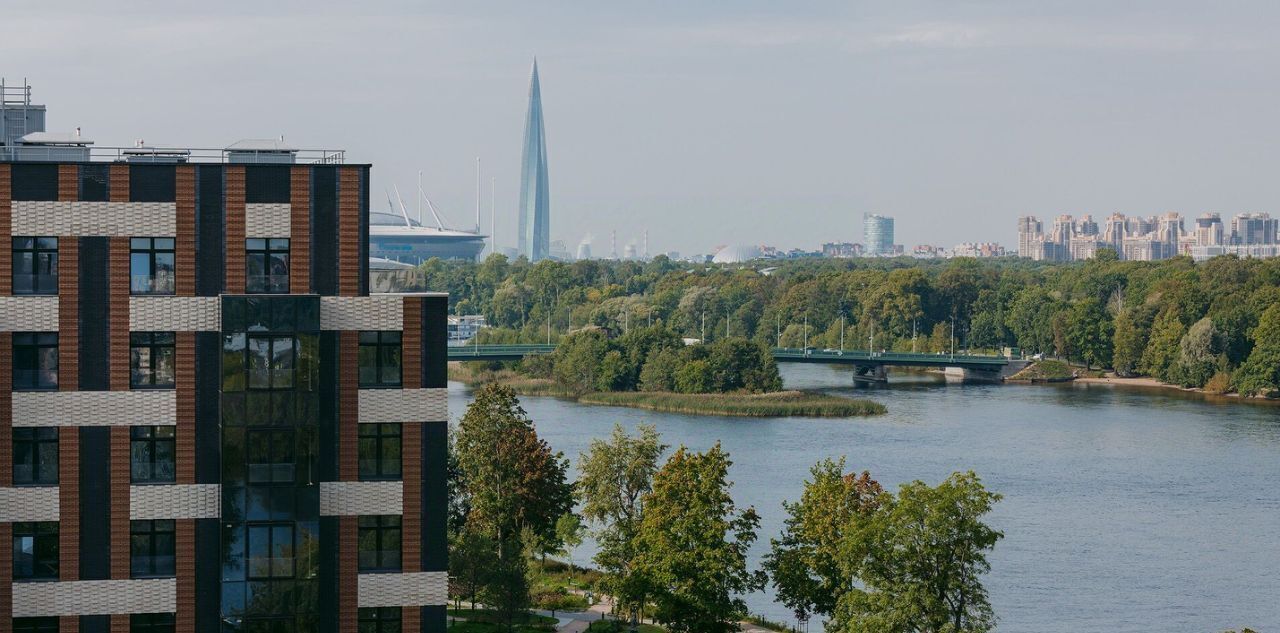 квартира г Санкт-Петербург метро Крестовский Остров пр-кт Петровский 9к/2 округ Петровский фото 9