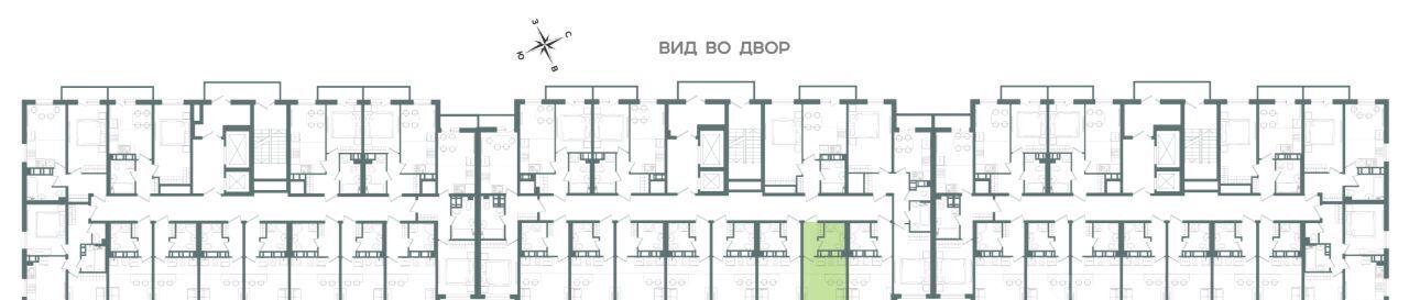 квартира р-н Всеволожский г Мурино ул Графская 6к/1 Девяткино фото 6