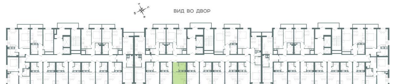 квартира р-н Всеволожский г Мурино ул Графская 6к/1 Девяткино фото 12