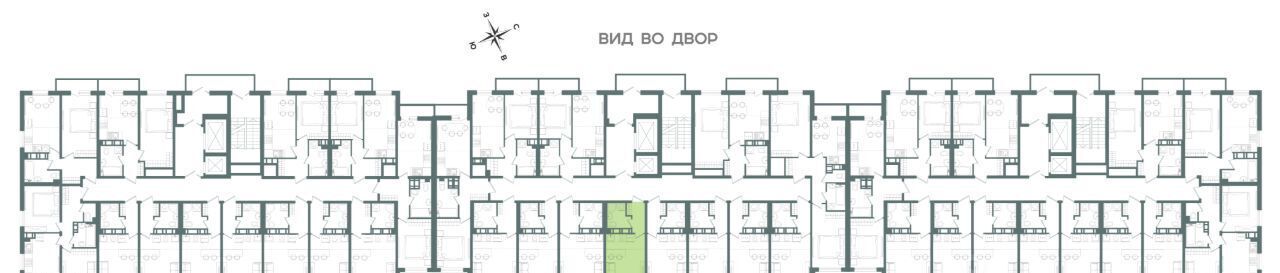 квартира р-н Всеволожский г Мурино ул Графская 6к/1 Девяткино фото 9