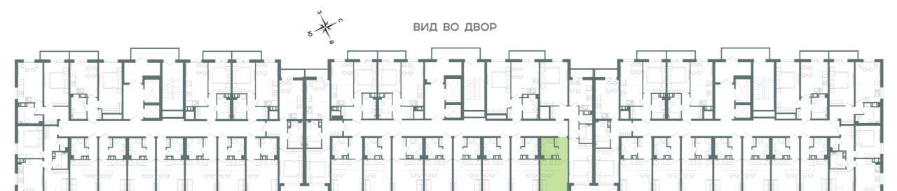 квартира р-н Всеволожский г Мурино ул Графская 6к/1 Девяткино фото 8