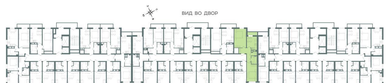 квартира р-н Всеволожский г Мурино ул Графская 6к/1 Девяткино фото 7